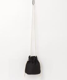 【HIKA】シンプル巾着ショルダーBAG