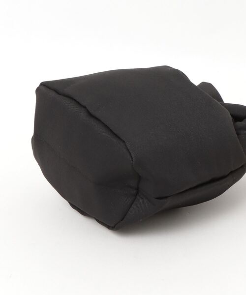 HIKA（ヒカ）の「【HIKA】シンプル巾着ショルダーBAG（ショルダーバッグ・レディース・ブラック/ゼブラ・FREE）」の4枚目の写真