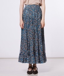 【hana】ダブルスタンダードクロージング　花柄スカート DOUBLE STANDARD CLOTHING｜ダブル スタンダード クロージングの