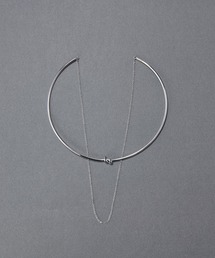 Phoebe（フィービィー）の「ノットラインレイヤードチョーカー/ネックレス/ネックカフ/36cm（チョーカー）」