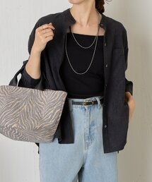 Jena espace merveilleux | ピーチスキンバックタックシャツ(シャツ/ブラウス)