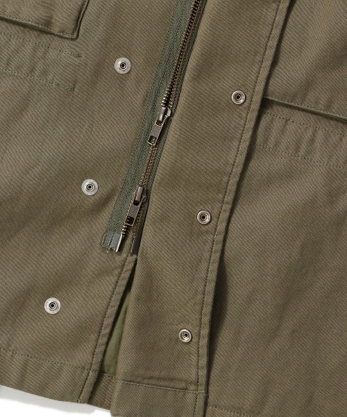 UNION(UNION TOKYO)(ユニオン)の「UNION TOKYO EASTON JACKET ユニオントーキョー ジャケット(ミリタリージャケット・メンズ・オレンジ/オリーブ・LARGE/SMALL/X-LARGE)」の21枚目の写真