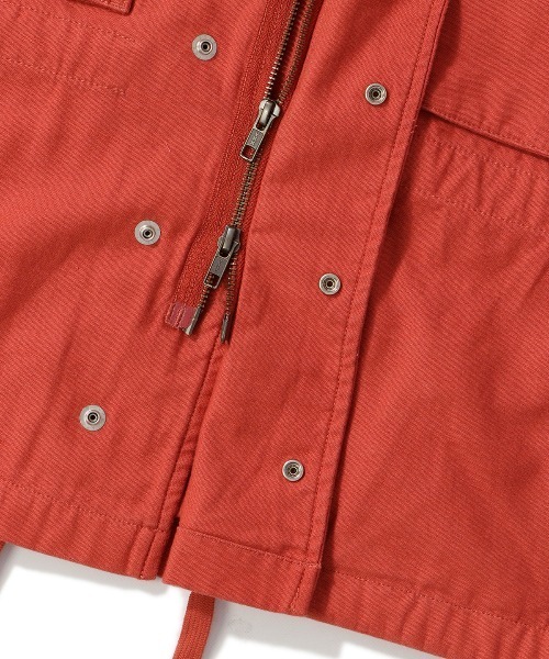 UNION(UNION TOKYO)(ユニオン)の「UNION TOKYO EASTON JACKET ユニオントーキョー ジャケット(ミリタリージャケット・メンズ・オレンジ/オリーブ・LARGE/SMALL/X-LARGE)」の16枚目の写真