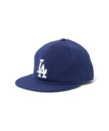 LOOPWHEELER([vEB[)́yʒzNEW ERA × BEAMS PLUS with LOOPWHEELER  /  RC 9FIFTY Los Angeles Dodgers(Lbv)