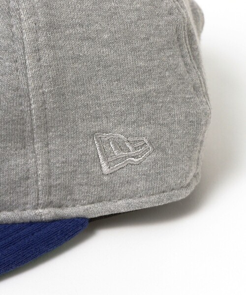 LOOPWHEELER（ループウィラー）の「【別注】NEW ERA × BEAMS PLUS with LOOPWHEELER  /  RC 9FIFTY Los Angeles Dodgers（キャップ・メンズ・ブルー/グレー・ONE SIZE）」の11枚目の写真