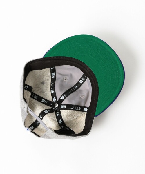 LOOPWHEELER（ループウィラー）の「【別注】NEW ERA × BEAMS PLUS with LOOPWHEELER  /  RC 9FIFTY Los Angeles Dodgers（キャップ・メンズ・ブルー/グレー・ONE SIZE）」の12枚目の写真