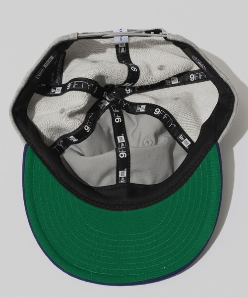 別注】NEW ERA × BEAMS PLUS with LOOPWHEELER / RC 9FIFTY Los