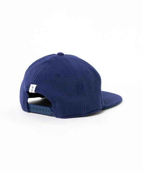 LOOPWHEELER（ループウィラー）の「【別注】NEW ERA × BEAMS PLUS with LOOPWHEELER  /  RC 9FIFTY Los Angeles Dodgers（キャップ・メンズ・ブルー/グレー・ONE SIZE）」の15枚目の写真