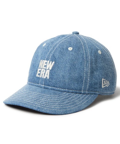 NEW ERA/ニューエラ キャップ 9THIRTY Denim スクエアニューエラ