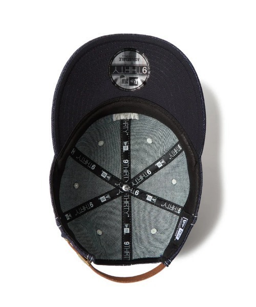 NEW ERA/ニューエラ キャップ 9THIRTY Denim スクエアニューエラ