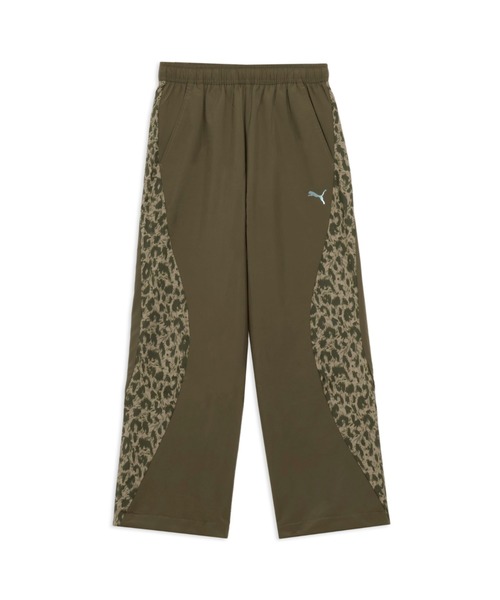 PUMA(プーマ)の「PUMA プーマ メンズ トレーニング トレイン エッジ 裏起毛 トリコット ウー(その他パンツ・メンズ・ブラック/グリーン系その他・MEDIUM/LARGE/SMALL/XX-LARGE/X-LARGE)」の2枚目の写真