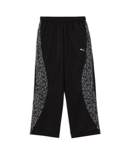 PUMA(プーマ)の「PUMA プーマ メンズ トレーニング トレイン エッジ 裏起毛 トリコット ウー(その他パンツ・メンズ・ブラック/グリーン系その他・MEDIUM/LARGE/SMALL/XX-LARGE/X-LARGE)」の1枚目の写真
