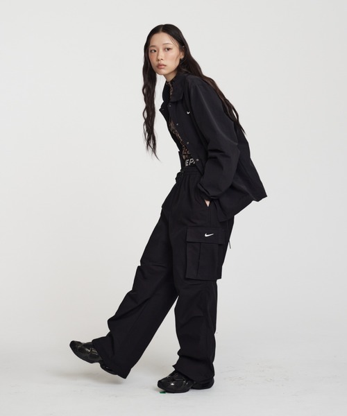 ナイキ スポーツウェア ウィメンズ ミッドライズ オーバーサイズ