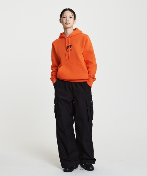 ナイキ スポーツウェア ウィメンズ ミッドライズ オーバーサイズド