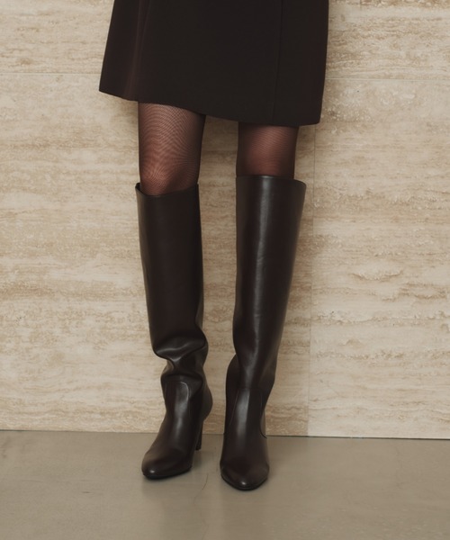 カットジョーゼットミニワンピース（ワンピース）｜anuans（ア