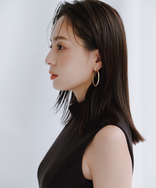 セール】カットジョーゼットミニワンピース（ワンピース）｜anuans（ア