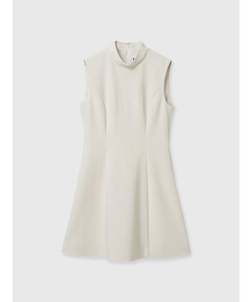 セール】カットジョーゼットミニワンピース（ワンピース）｜anuans（ア