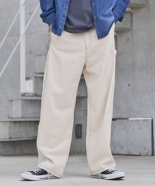 セール】SMITHS(スミス)別注ヘビーウェイトペインターパンツ(デニム セール】SMITHS(スミス)別注ヘビーウェイトペインターパンツ(デニム