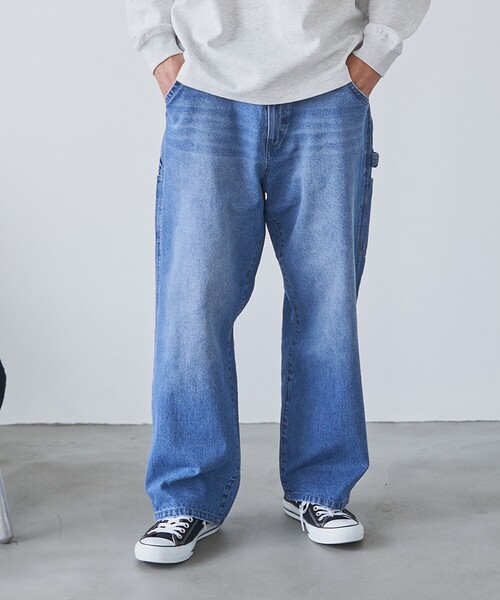 セール】SMITHS（スミス）別注ヘビーウェイトペインターパンツ（デニム