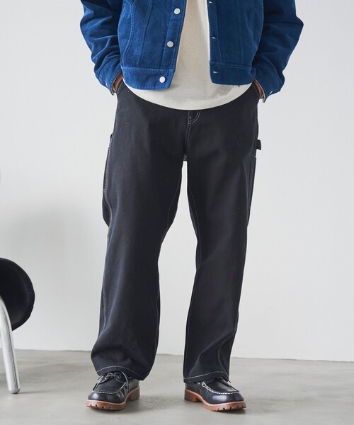 セール】SMITHS（スミス）別注ヘビーウェイトペインターパンツ（デニム
