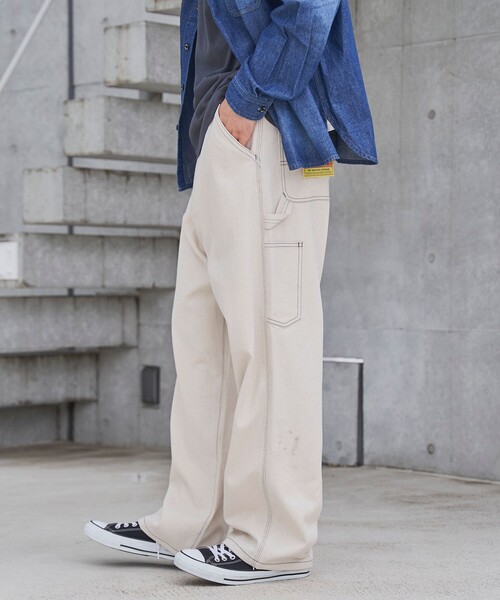 60〜70年代後期 SMITH'S スミスデニムパンツ ペインター ワンオーナー 60〜70年代後期 SMITH'S スミスデニムパンツ ペインター ワンオーナー