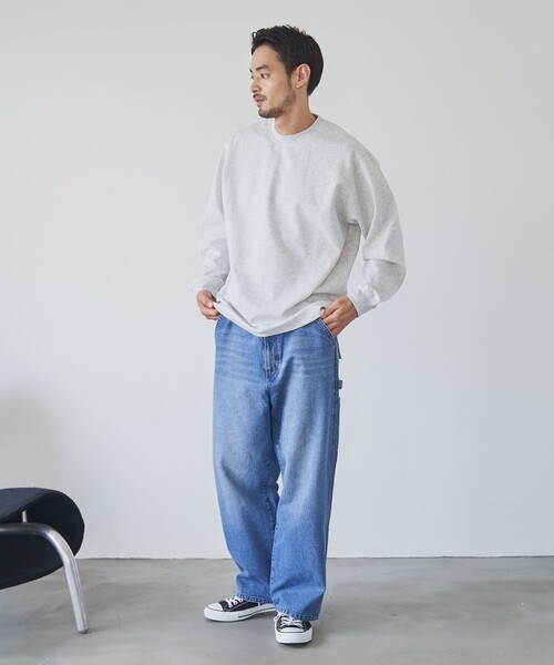 セール】SMITHS（スミス）別注ヘビーウェイトペインターパンツ（デニム