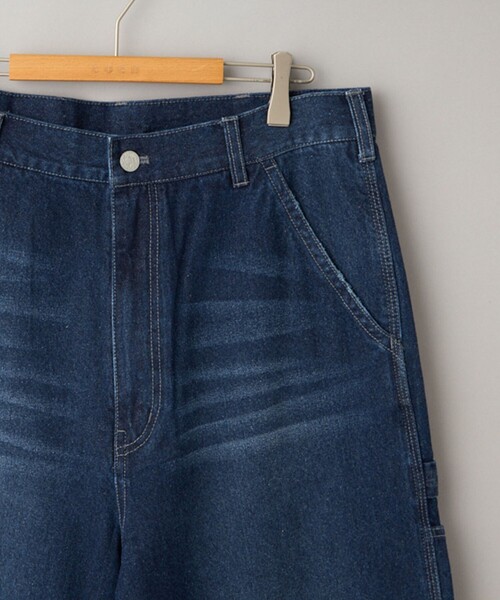SMITH'S（スミス）の「SMITHS（スミス）別注ヘビーウェイトペインターパンツ（デニムパンツ・メンズ・オフホワイト/ブラウン/その他1/コバルトブルー/ネイビー/ブラック・S/XL/L/M）」の8枚目の写真