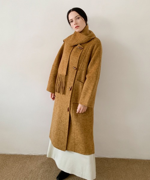 セール】DECADE CLASSIC リバーウールダッフルコート (AW)（ダッフル