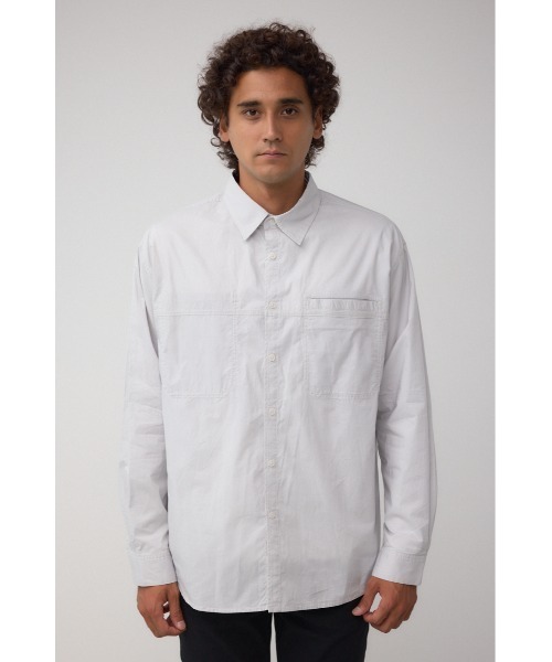 セール】配色ステッチ長袖シャツ（シャツ/ブラウス）｜AZUL BY MOUSSY