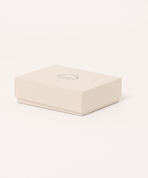 L'arcobaleno(ラルコバレーノ)の「【L'arcobaleno】ラルコバレーノ 2フォルドスナップミニウォレット(財布・レディース・グレイッシュベージュ/ホワイト/グリーン・FREE)」の8枚目の写真