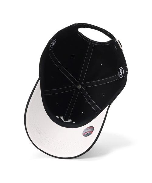 '47（フォーティーセブン）の「’47BRANDフォーティーセブン キャップ クリーンナップ NYニューヨークヤンキース（キャップ・メンズ・ブラック/グレー/ブラウン・FREE）」の7枚目の写真