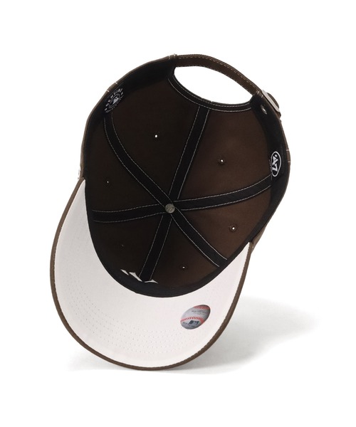 '47（フォーティーセブン）の「’47BRANDフォーティーセブン キャップ クリーンナップ NYニューヨークヤンキース（キャップ・メンズ・ブラック/グレー/ブラウン・FREE）」の19枚目の写真