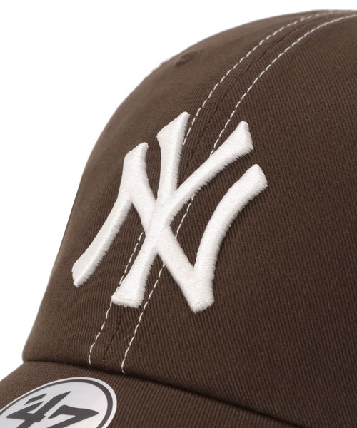 '47（フォーティーセブン）の「’47BRANDフォーティーセブン キャップ クリーンナップ NYニューヨークヤンキース（キャップ・メンズ・ブラック/グレー/ブラウン・FREE）」の20枚目の写真