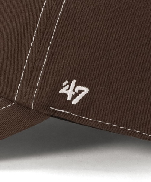 '47（フォーティーセブン）の「’47BRANDフォーティーセブン キャップ クリーンナップ NYニューヨークヤンキース（キャップ・メンズ・ブラック/グレー/ブラウン・FREE）」の21枚目の写真