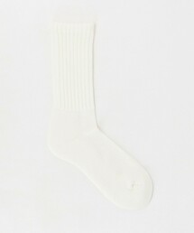 <ROTOTO>ルーズパイル クルーソックス