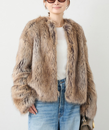 MY WHITE マイホワイト KHAKI ブルゾンdeuxiemeclasse 追加【MY WHITE/マイホワイト】 KHAKI ブルゾン（ブルゾン