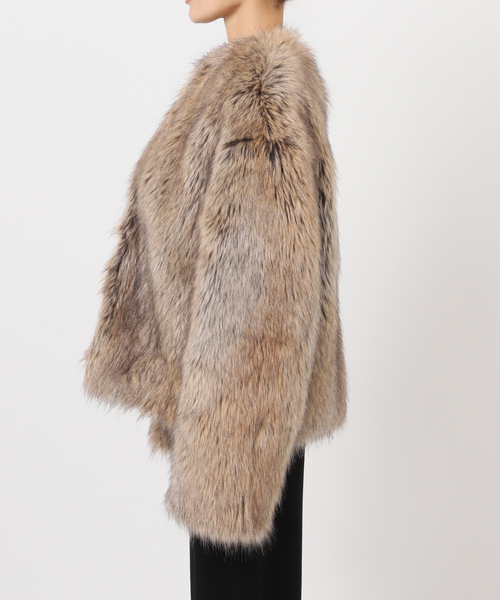 sale⭐︎美品⭐︎ドゥーズイエムクラスミニタリーJKファー付き セール】*Jane Fur ジャケット（その他アウター）｜Deuxieme Classe