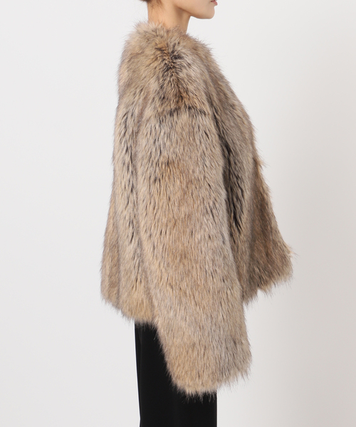 セール】*Jane Fur ジャケット（その他アウター）｜Deuxieme Classe