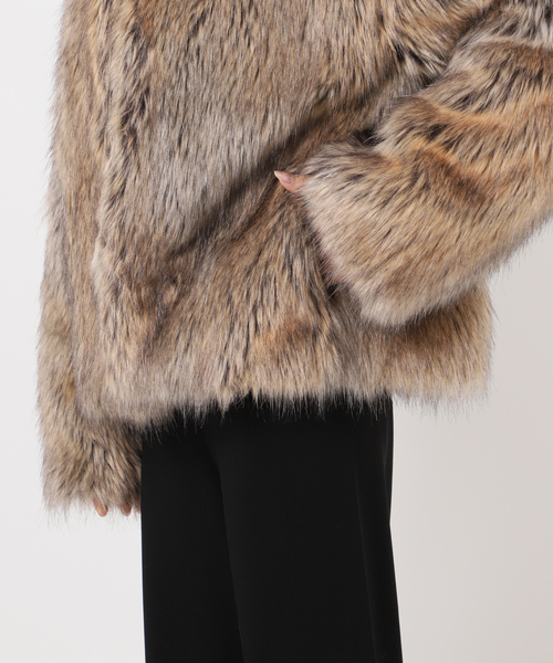 セール】*Jane Fur ジャケット（その他アウター）｜Deuxieme Classe