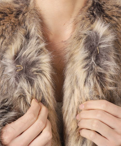 セール】*Jane Fur ジャケット（その他アウター）｜Deuxieme Classe