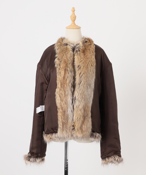 Deuxieme Classe（ドゥーズィエムクラス）の「*Jane Fur ジャケット
