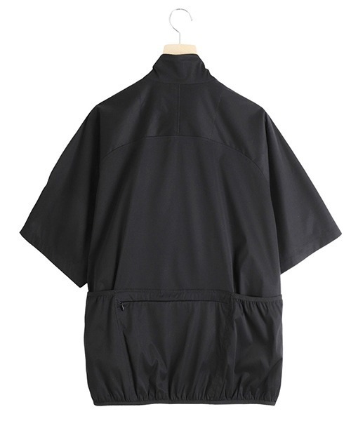 DAIWA PIER39（ダイワピア39）の「DAIWA PIER39 / ダイワ ピアサーティナイン：TECH CYCLE SHIRT S/S：BE-20025[PIE]（シャツ/ブラウス・メンズ・ブラック・M/L）」の8枚目の写真