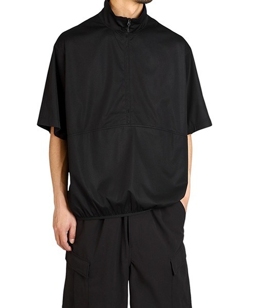 DAIWA PIER39（ダイワピア39）の「DAIWA PIER39 / ダイワ ピアサーティナイン：TECH CYCLE SHIRT S/S：BE-20025[PIE]（シャツ/ブラウス・メンズ・ブラック・M/L）」の5枚目の写真