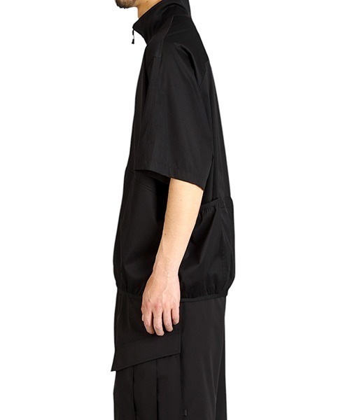 DAIWA PIER39（ダイワピア39）の「DAIWA PIER39 / ダイワ ピアサーティナイン：TECH CYCLE SHIRT S/S：BE-20025[PIE]（シャツ/ブラウス・メンズ・ブラック・M/L）」の6枚目の写真