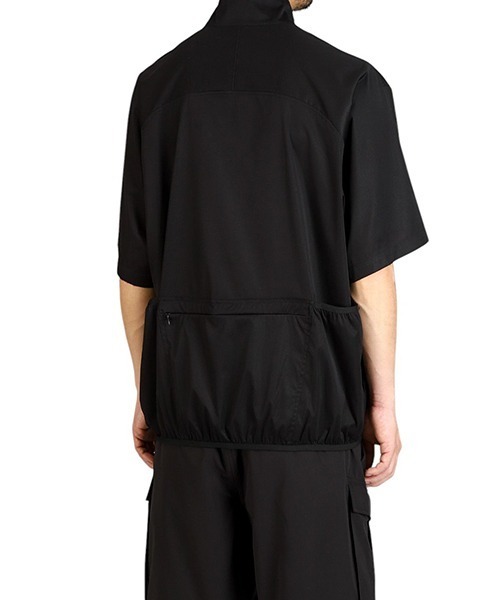 DAIWA PIER39（ダイワピア39）の「DAIWA PIER39 / ダイワ ピアサーティナイン：TECH CYCLE SHIRT S/S：BE-20025[PIE]（シャツ/ブラウス・メンズ・ブラック・M/L）」の7枚目の写真