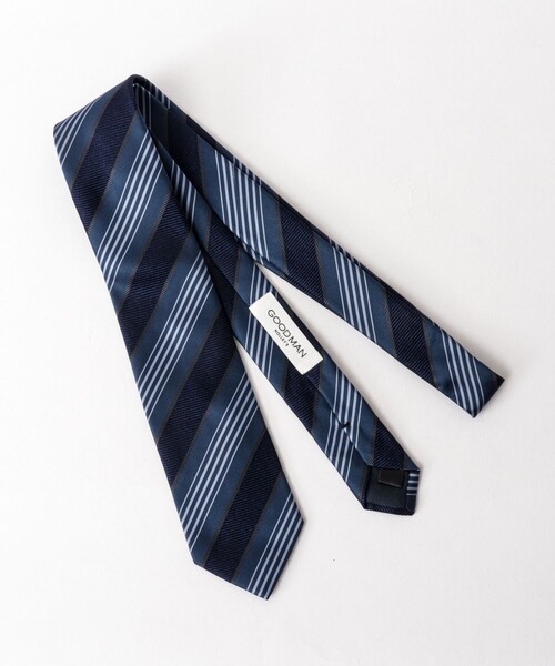 NOLLEY’S(ノーリーズ)の「RBマルチストライプネクタイ 25AWコレクション(ネクタイ・メンズ・ブルー系その他6/ピンク系その他・FREE)」の4枚目の写真