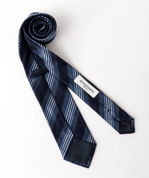 NOLLEY’S(ノーリーズ)の「RBマルチストライプネクタイ 25AWコレクション(ネクタイ・メンズ・ブルー系その他6/ピンク系その他・FREE)」の5枚目の写真