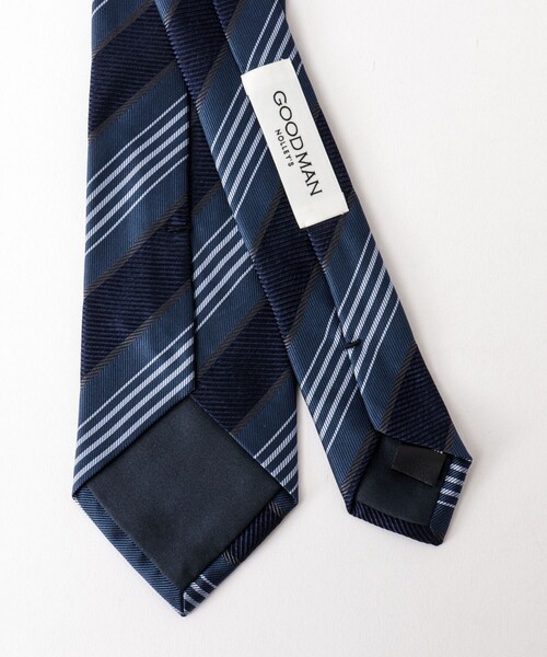 NOLLEY’S(ノーリーズ)の「RBマルチストライプネクタイ 25AWコレクション(ネクタイ・メンズ・ブルー系その他6/ピンク系その他・FREE)」の7枚目の写真