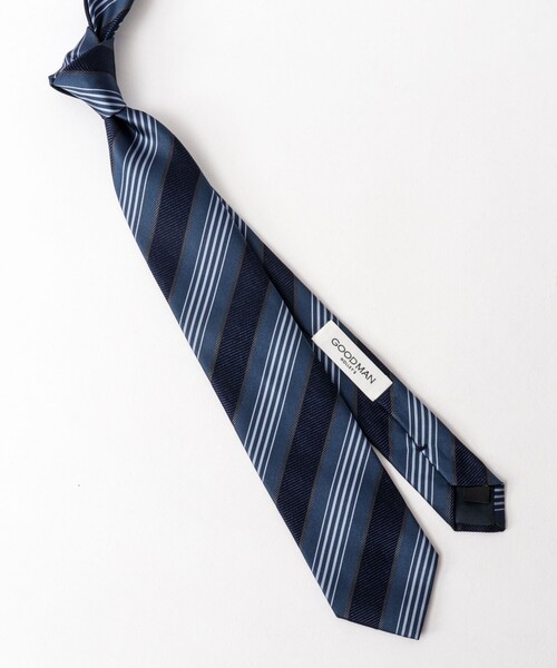 NOLLEY’S(ノーリーズ)の「RBマルチストライプネクタイ 25AWコレクション(ネクタイ・メンズ・ブルー系その他6/ピンク系その他・FREE)」の8枚目の写真