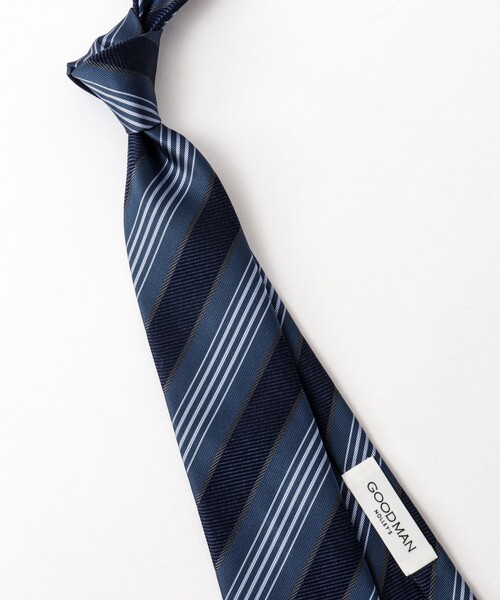 NOLLEY’S(ノーリーズ)の「RBマルチストライプネクタイ 25AWコレクション(ネクタイ・メンズ・ブルー系その他6/ピンク系その他・FREE)」の9枚目の写真